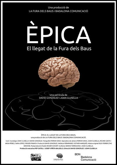 Póster de Èpica. El llegat de La Fura dels Baus