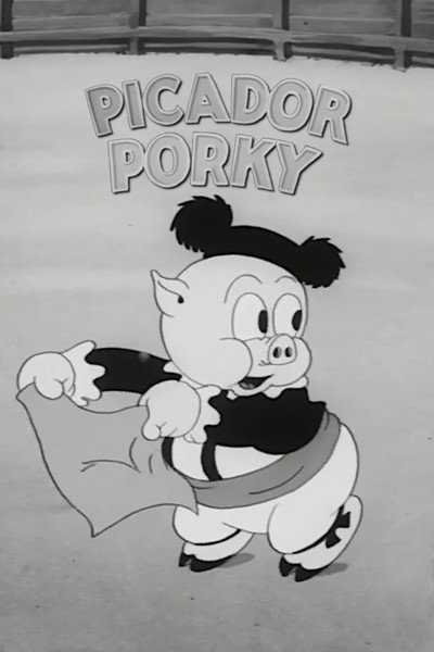 Póster de Picador Porky