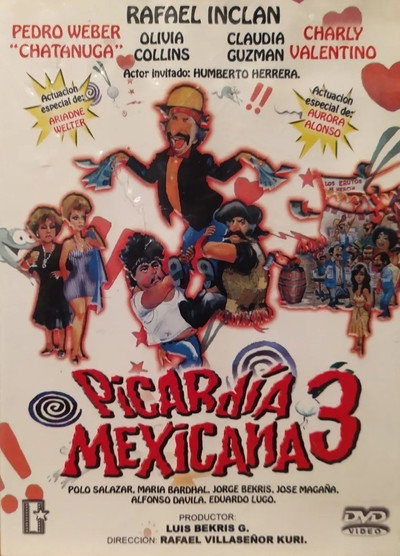 Póster de Picardía mexicana 3