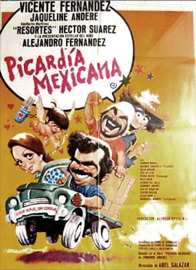 Póster de Picardía mexicana: número dos
