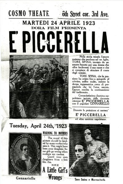 Póster de È piccerella