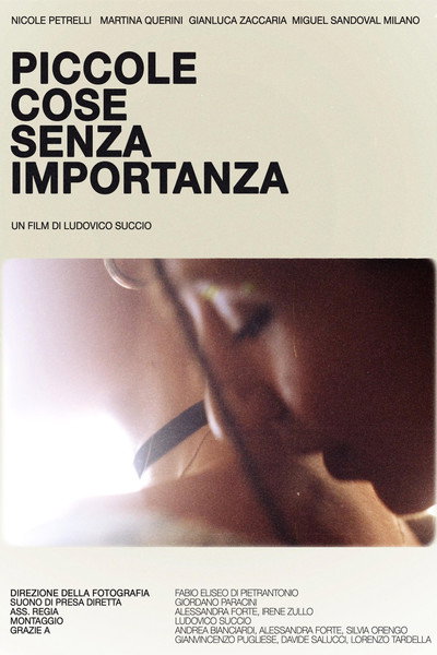 Póster de Piccole cose senza importanza