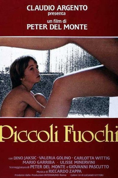 Póster de Piccoli fuochi