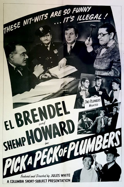 Póster de Pick a Peck of Plumbers
