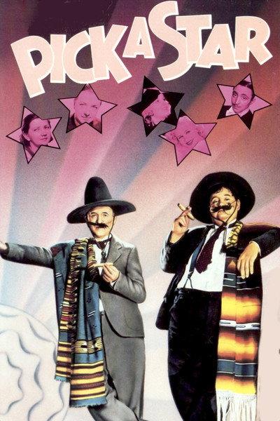 Póster de Pick a Star