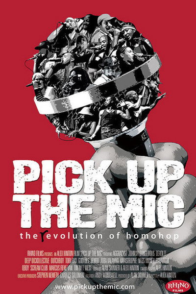 Póster de Pick Up the Mic