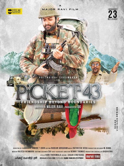 Póster de Picket 43