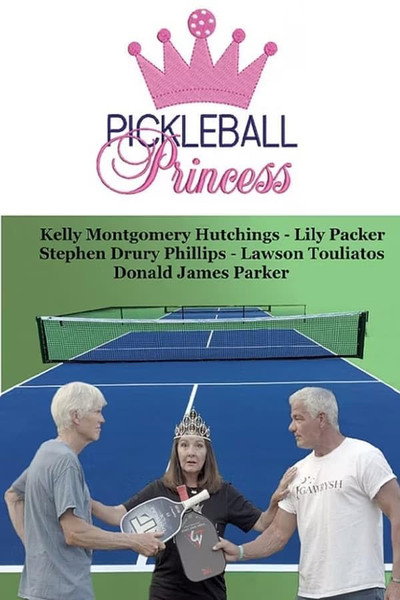 Póster de Pickleball Princess