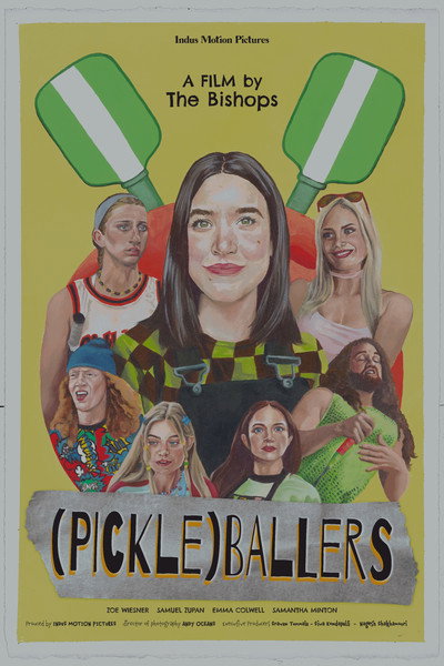 Póster de Pickleballers
