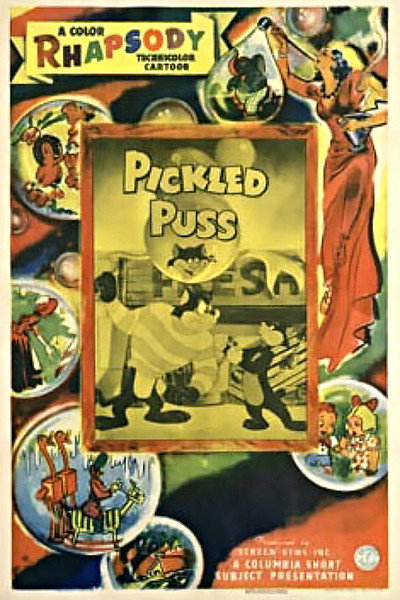 Póster de Pickled Puss