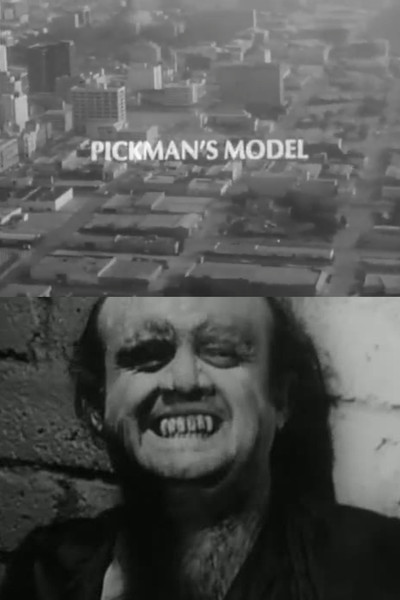 Póster de Pickman's Model