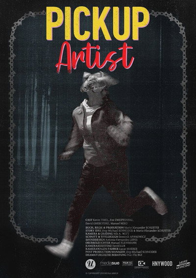 Póster de Pickup Artist