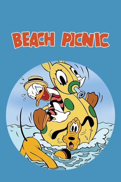 Póster de Picnic en la playa