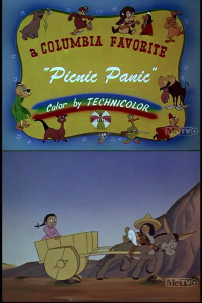Póster de Picnic Panic