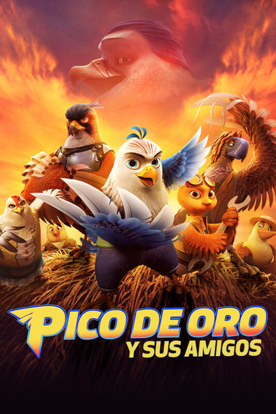 Póster de Pico de Oro y sus amigos
