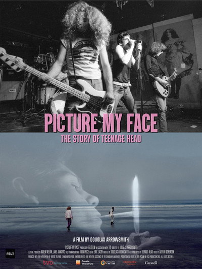 Póster de Picture My Face: The Story of Teenage Head