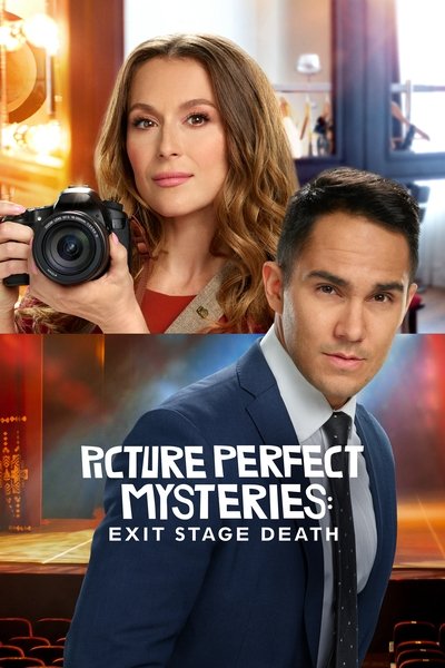 Póster de Picture Perfect Mysteries: Exit, Stage Death