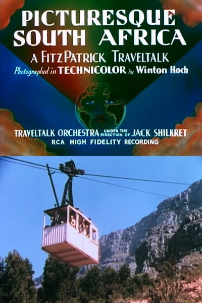 Póster de Picturesque South Africa