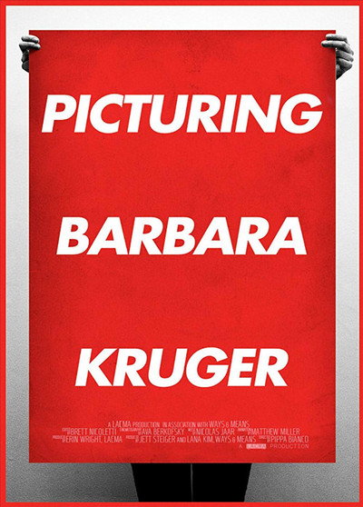 Póster de Picturing Barbara Kruger