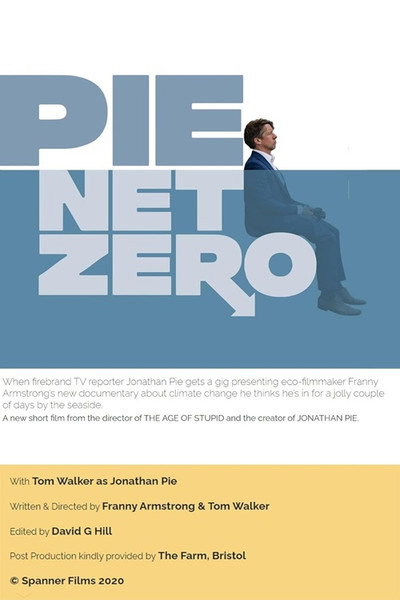 Póster de Pie Net Zero