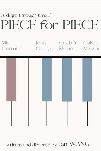 Póster de Piece for Piece