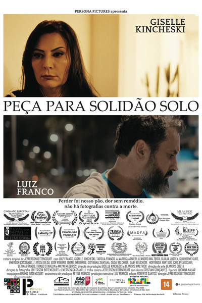 Póster de Piece for Solo Solitude