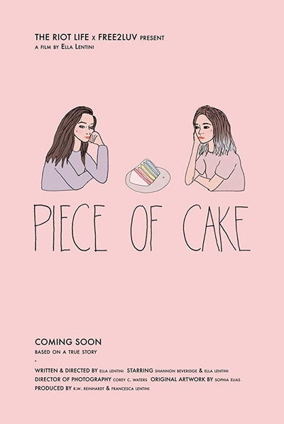 Póster de Piece of Cake