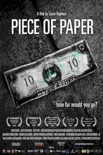 Póster de Piece of Paper