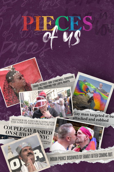 Póster de Pieces of Us