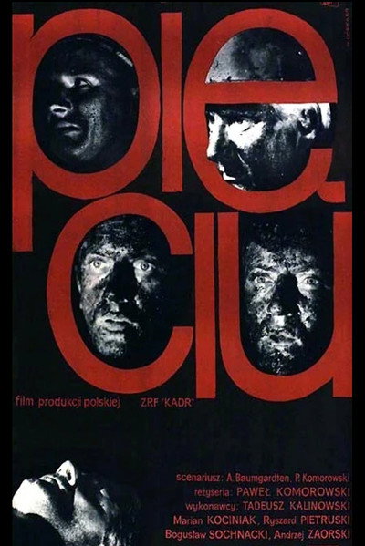 Póster de Pieciu