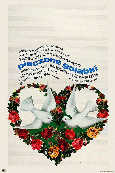 Póster de Pieczone golabki