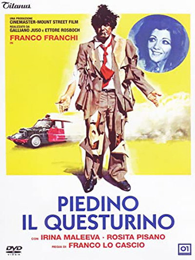 Póster de Piedino il questurino