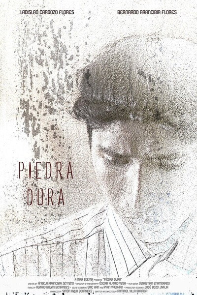 Póster de Piedra Dura