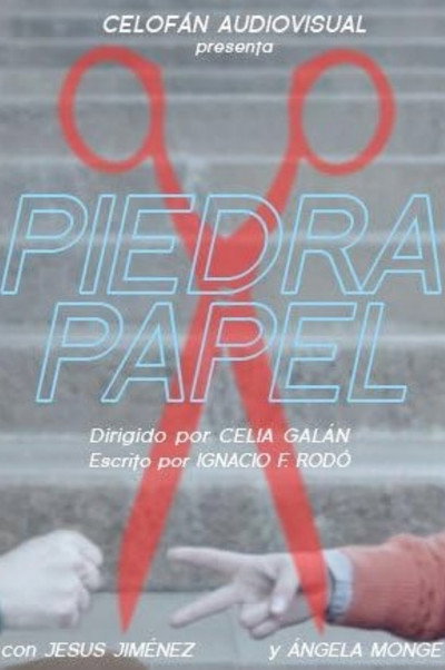Póster de Piedra papel