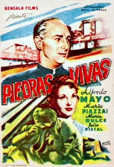 Póster de Piedras vivas