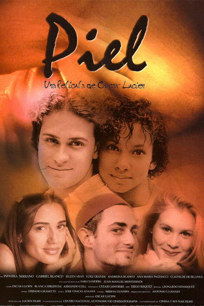 Póster de Piel