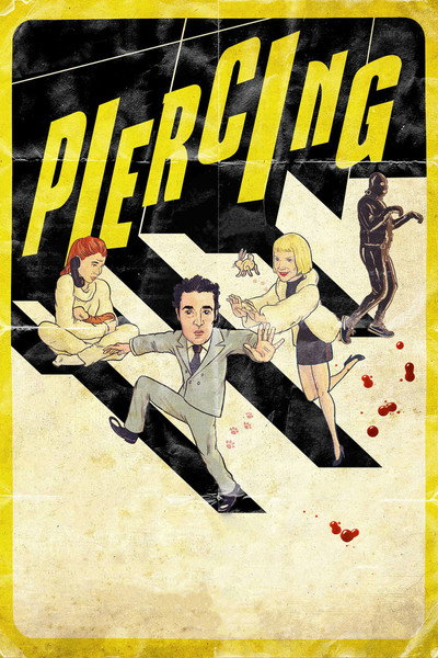 Póster de Piercing