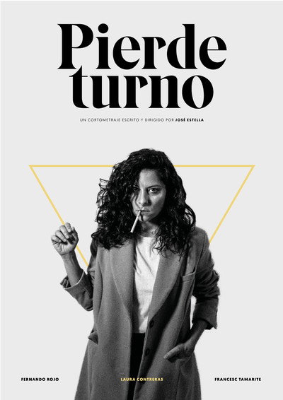 Póster de Pierde Turno