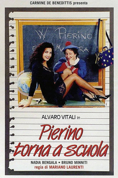 Póster de Pierino torna a scuola