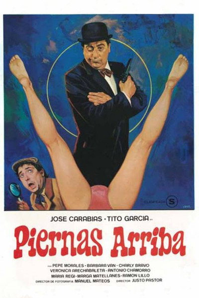Póster de Piernas arriba