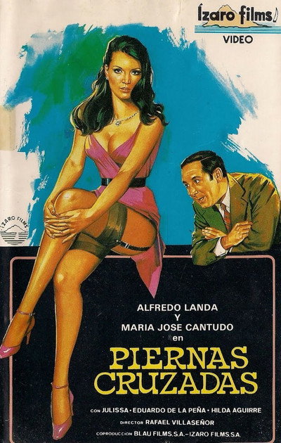 Póster de Piernas cruzadas