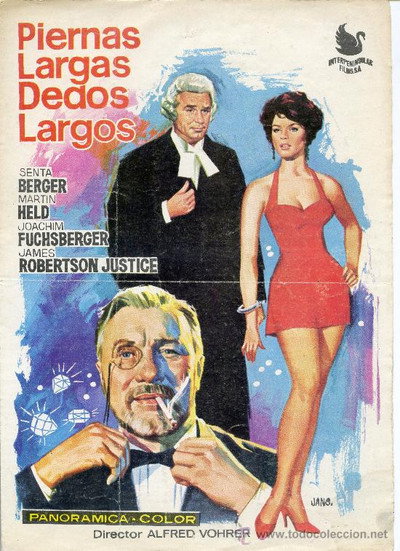 Póster de Piernas largas, dedos largos