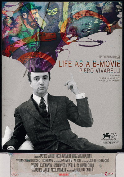 Póster de Piero Vivarelli, Life as a B-Movie