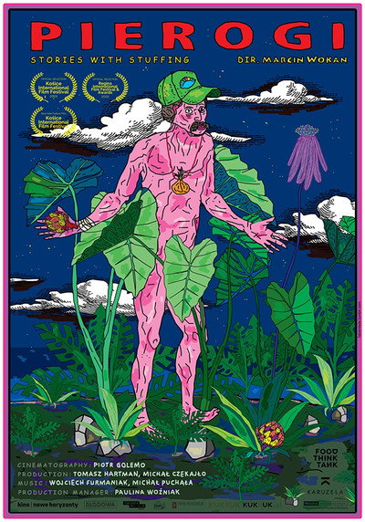 Póster de Pierogi stories with stuffing