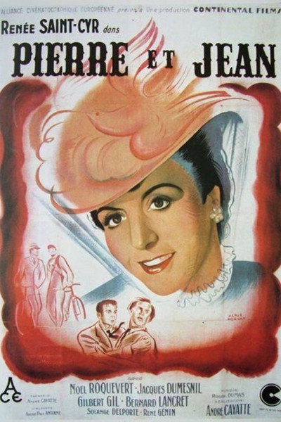 Póster de Pierre and Jean