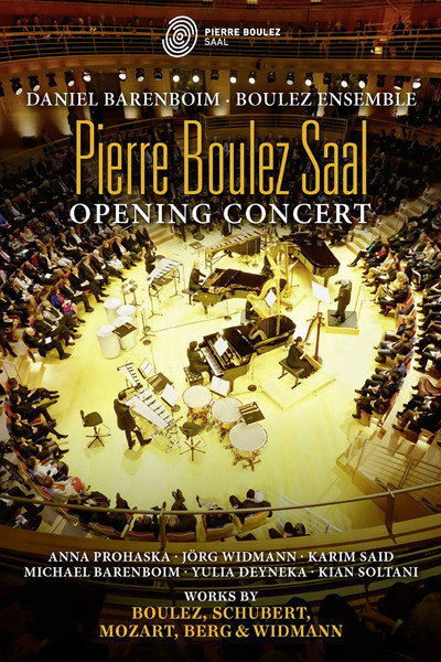 Póster de Pierre Boulez Saal Opening Concert