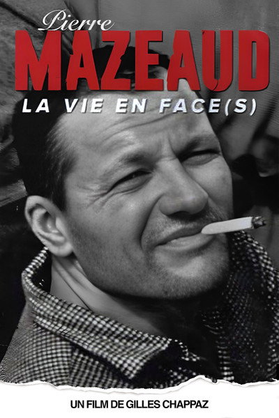 Póster de Pierre Mazeaud, la vie en face(s)