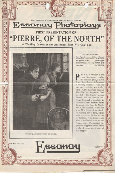 Póster de Pierre of the North