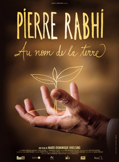 Póster de Pierre Rabhi au nom de la terre
