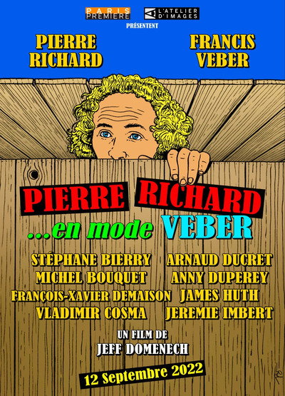 Póster de Pierre Richard en Mode Veber